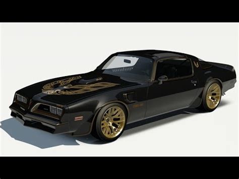 Assetto Corsa Tuning Mod Pontiac Transam Rebuilt Youtube