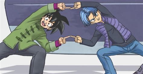 Dragon Ball Super Prepara El Debut En Manga De Teenage Goten Y Trunks Imageantra Español