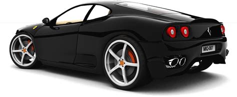 Download Free Car Matte Black Ferrari Download Hd Icon Favicon Freepngimg