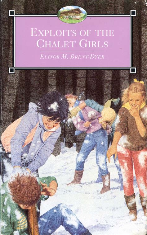 9 Exploits Of The Chalet Girls Book Series For Girls Book Dragon