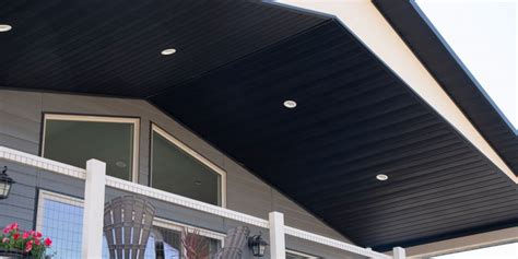 Soffit Panels Metal Roofing And Siding Miramac Metals