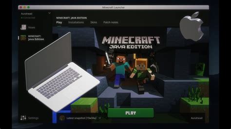 Minecraft On Macbook Pro 13 2019 Base Model Youtube