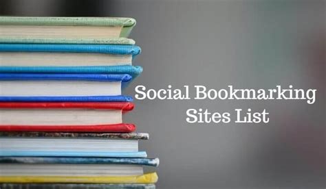 Social Bookmarking Sites List With Dofollow TechiesLife