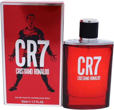 Cristiano Ronaldo Cr7 Eau De Toilette Amazonfr Beauté Et Parfum