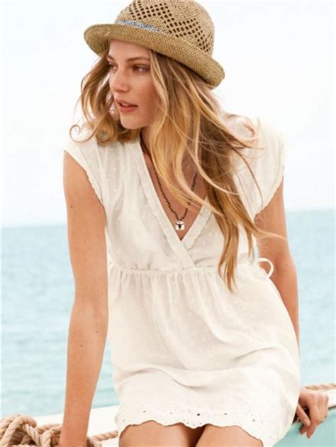The clothing manufacturing process regularly involves the use of toxic dyes, solvents and pesticides, is responsible for significant carbon emissions, and uses much of the world's fresh water and land. Hot New Fashion Trends: H & M Clothing Summer 2012