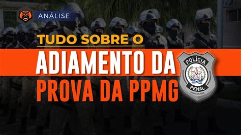 Tudo Sobre O Adiamento Do Concurso Da Pol Cia Penal Mg Monster