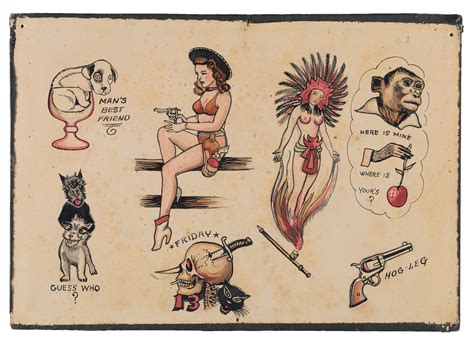 Maybe you would like to learn more about one of these? Vintage Tattoo Flash: 100 Years of Traditional Tattoos ...