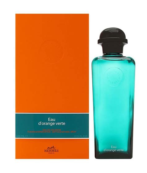 Купить духи Hermes Eau D Orange Verte — женская туалетная вода и парфюм