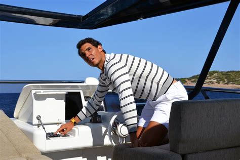 Rafael Nadals Mcy Campaign See Hot Behind The Scenes Pics Rafael