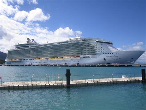 Allure of the seas- Royal Caribbean | Royal caribbean, Cruise ship