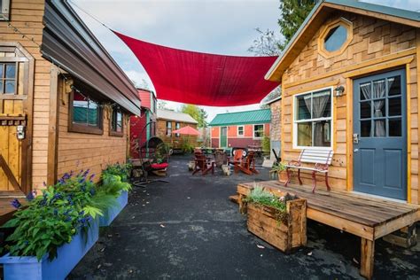 Checking In With Portlands Tiny House Hotel Portland Monthly