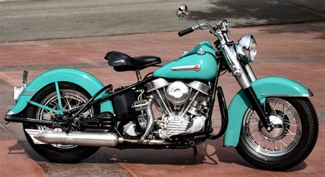 Harley Davidson Panhead Most Recognized Motorcycle Old News Club