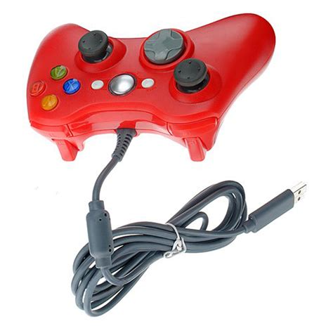 Usb Long Wired Controller Gamepad For Official Microsoft Xbox 360 Pc