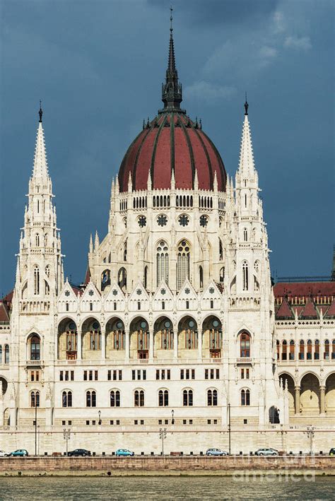 Hungarian Parliament Building Dome Photograph By Bob Phillips Fine
