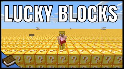 How To Get Lucky Blocks Minecraft Education Youtube