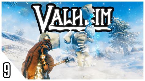 The Abominable Stone Golem Valheim Gameplay Episode 9 Youtube