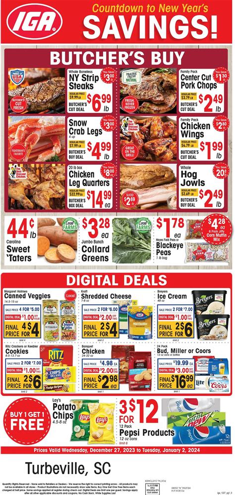 IGA Current weekly ad 12/27 - 01/02/2024 - frequent-ads.com