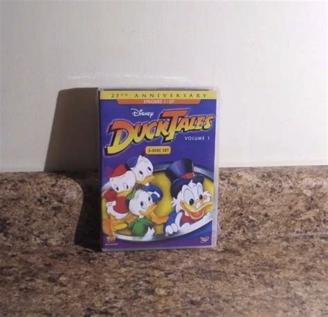 Disney Ducktales Vol 1 3 Discs Dvd 27 Episodes Anniversary Edition