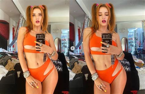 Bella Thorne Only Fans Thorne Apologizes To Sex Workers After