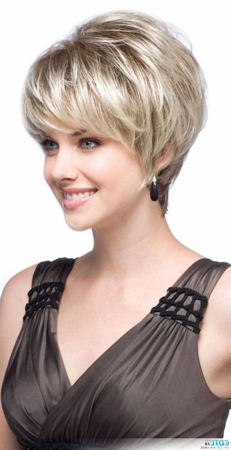 graphic coupe de cheveux court femme 50 ans | COIFFURES ...