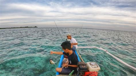 Mancing Ngabuburit Depan Pulau Ikannya Pada Buka Puasa Youtube