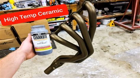 Diy Ceramic Coating Headers Amazon Com Vht Flameproof Coating