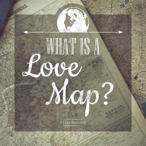 What Is A Love Map Infographic With Questions From The Gottman Institute Premarital