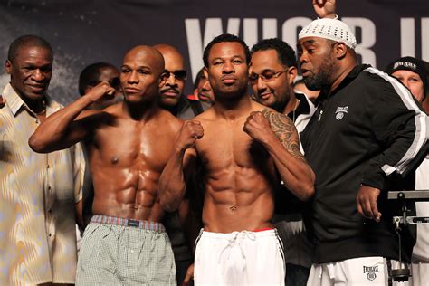 Are father and son, and this will never change. Sugar Shane Mosley vs Floyd Mayweather Tonight - Shane ...