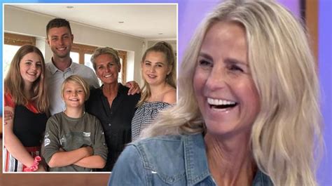 Ulrika Jonsson Admits She S Discussed Her Sexual Awakening With Her