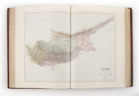 Stanfords London Atlas Of Universal Geography Exhibiting The Physical