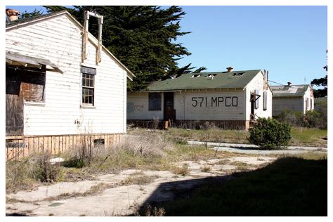 The Now Closed Fort Ord Army Post Near Monterey Bay California The