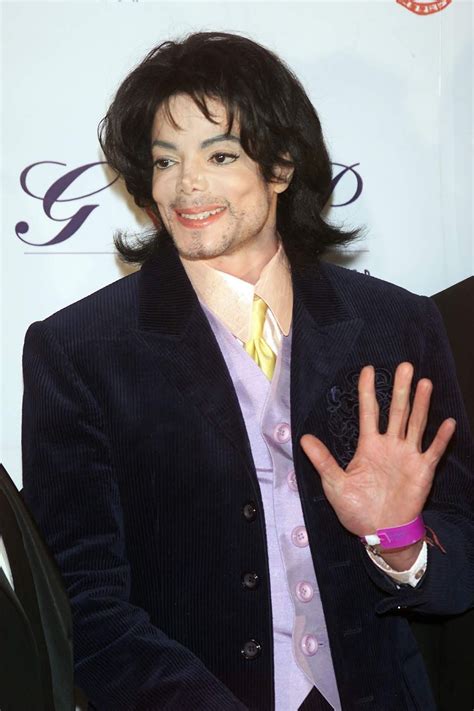 Michael Jackson Attending The Angel Ball At The Marriott Marquis Hotel