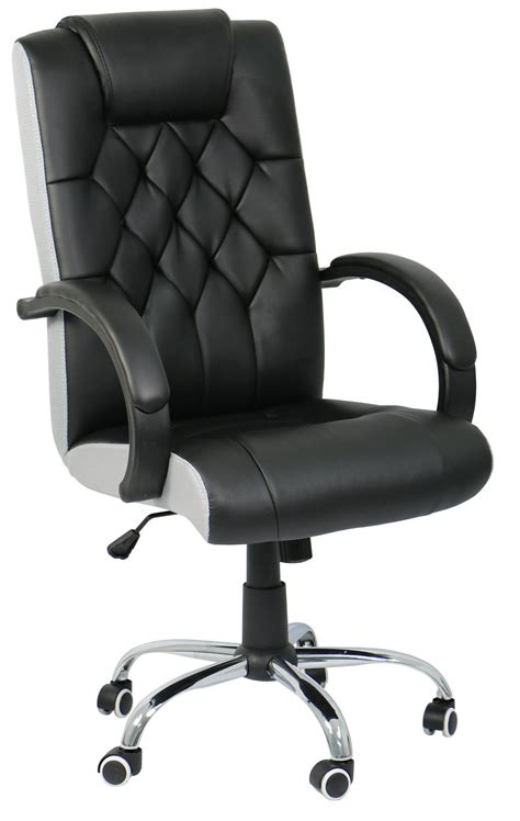 Selecting these checkboxes will apply filters automatically. RockFord Executive Office Chair (Black) | Furniture & Home ...