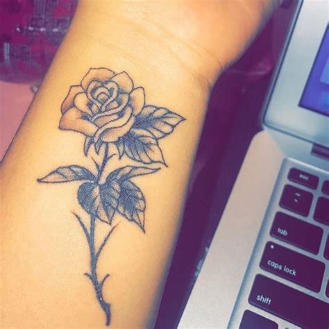 250 Amazing Rose Tattoo Designs With Meanings Ideas And Celebrities