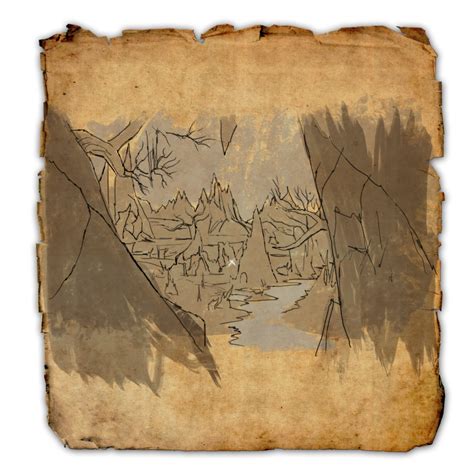 Online Coldharbour Treasure Map III The Unofficial Elder Scrolls