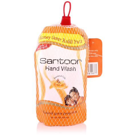 Santoor Liquid Handwash Refill Pack Natural 225ml Pouch