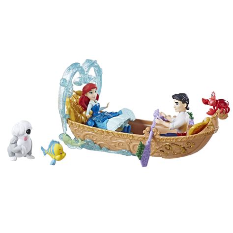 disney princess evening boat ride ariel and prince eric dolls buy online in uae at desertcart