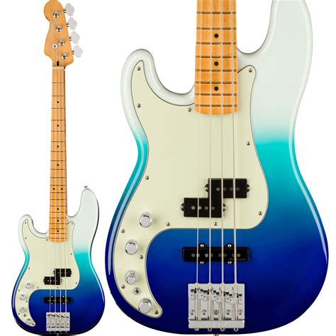 Fender Player Plus Precision Bass Left Hand Belair Blue