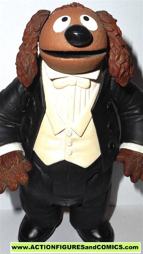 Muppets Rowlf The Dog Piano Tuxedo Muppet Show 6 Inch Palisades Toy