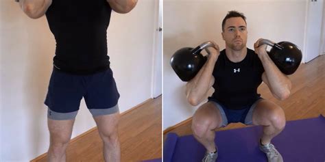 How To Kettlebell Front Squat Ignore Limits