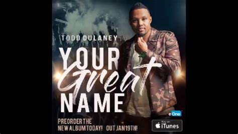 todd dulaney fall in love again youtube