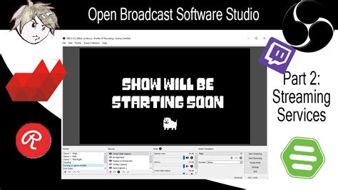 How To Set Up Youtube Stream Using Obs Studio Falasread