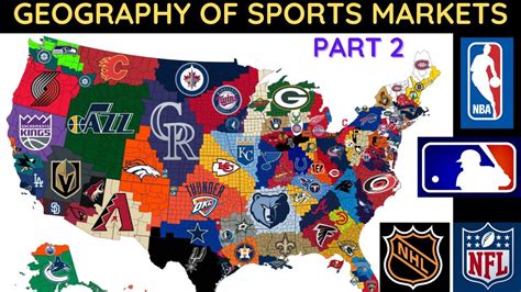 Geography Of Sports Markets Part 2 Youtube