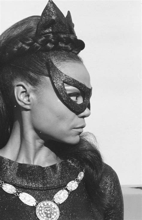 18 Vintage Portraits Of Eartha Kitt As Catwoman ~ Vintage Everyday