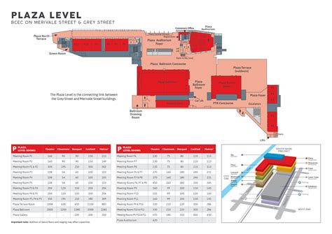 Plaza Level Brisbane Convention And Exhibition Centre