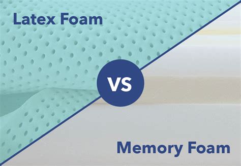 First off, memory foam is latex mattresses also don't provide the pressure relief one finds with memory foam. Latex vs. Memory Foam | Sleepopolis