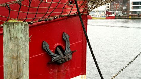 Hd Wallpaper Ship Anchor Water Port Boot Sea Ship Anchor Create
