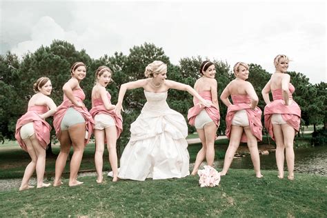 Fun Bridal Party Picture Wedding Photography Cinco Ranch Country Club