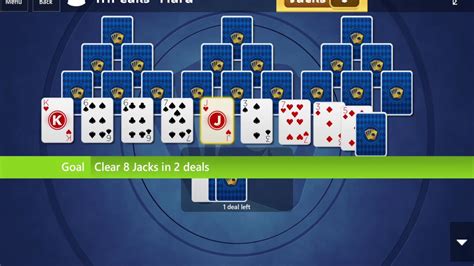 Microsoft Solitaire Collection Tripeaks Hard February 11 2018