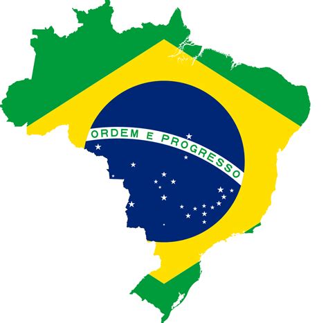 Mapa Do Brasil Png